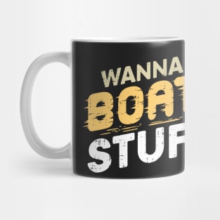 BOATING: Boat Stuff Yachting Gift Mug